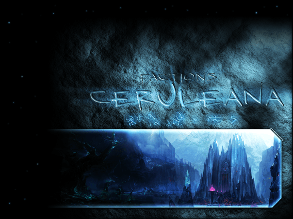Ceruleana Banner