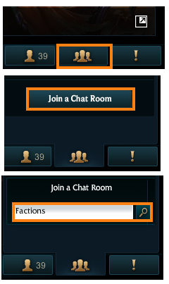 Chat | FACTIONS