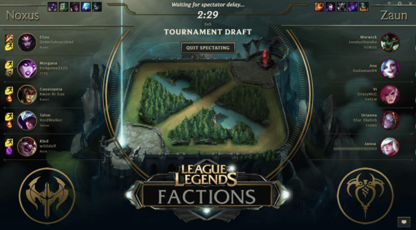Noxus vs Zaun Talon no ADC champion select featured match insurrection.PNG