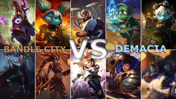 Demacia vs Bandle City 1 Geekee
