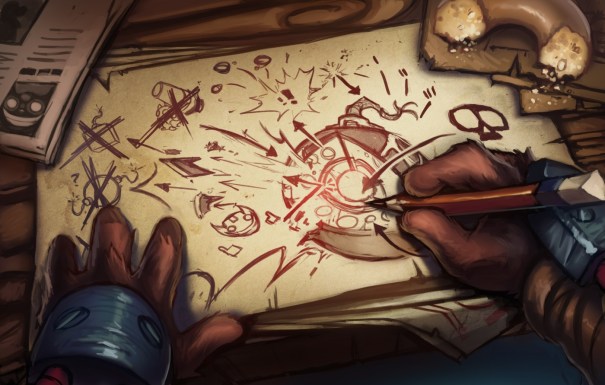 Ziggs donut diagram sketch