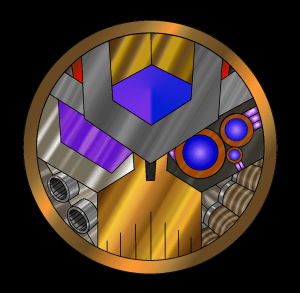 HexKorps Icon Black BG