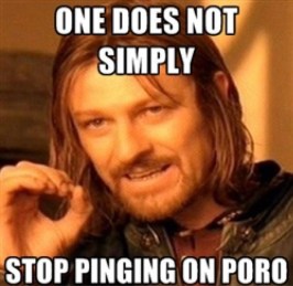 ping-poro