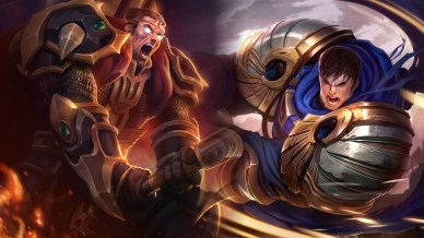darius vs garen