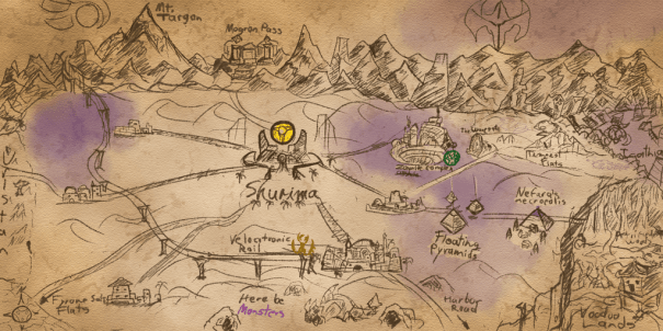 2015-07-16 - Shurima map revised