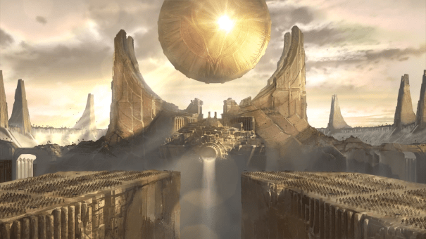 Shurima Sun Disc Risen