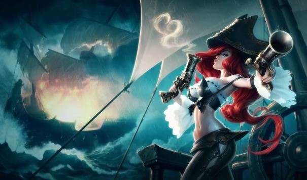 Miss Fortune Splash