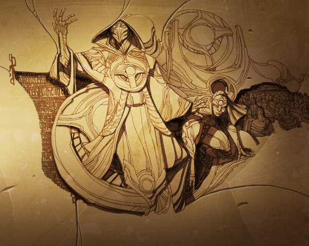 Shurima Xerath Azir Ascension - Cropped