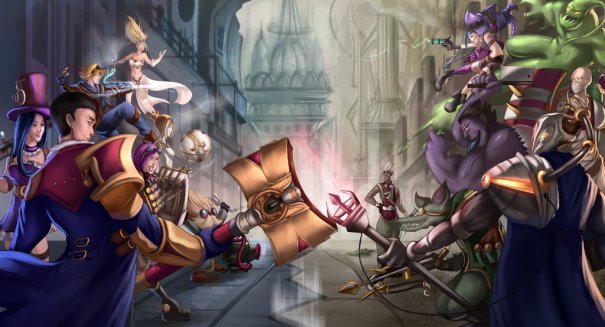 piltover_vs_zaun_by_beverii-d8y62w0