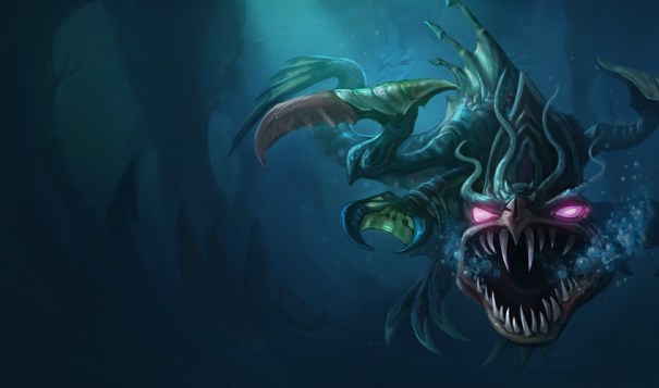 Loch Ness Cho'gath splash