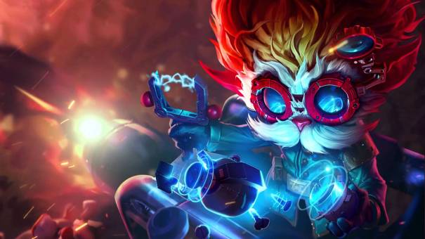Heimerdinger Splash