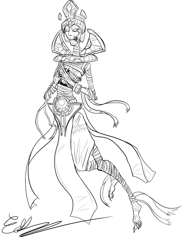 Nefara Inked - themushroomwizar