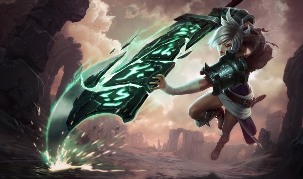 Riven Splash Art