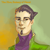 Tien Xhou, Emissary of Navori