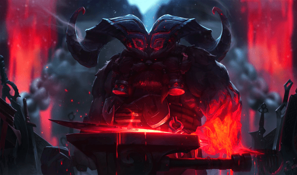 Ornn Splash Art
