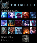 Freljord Roster – Kin-Fire – Week&nbsp;3